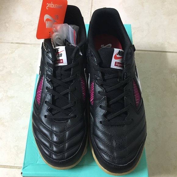 New Men’s Nike Supreme Gato QS SB US 9.5 Black - Picture 2 of 7